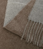 Brunello Cucinelli - Fringed silk blanket