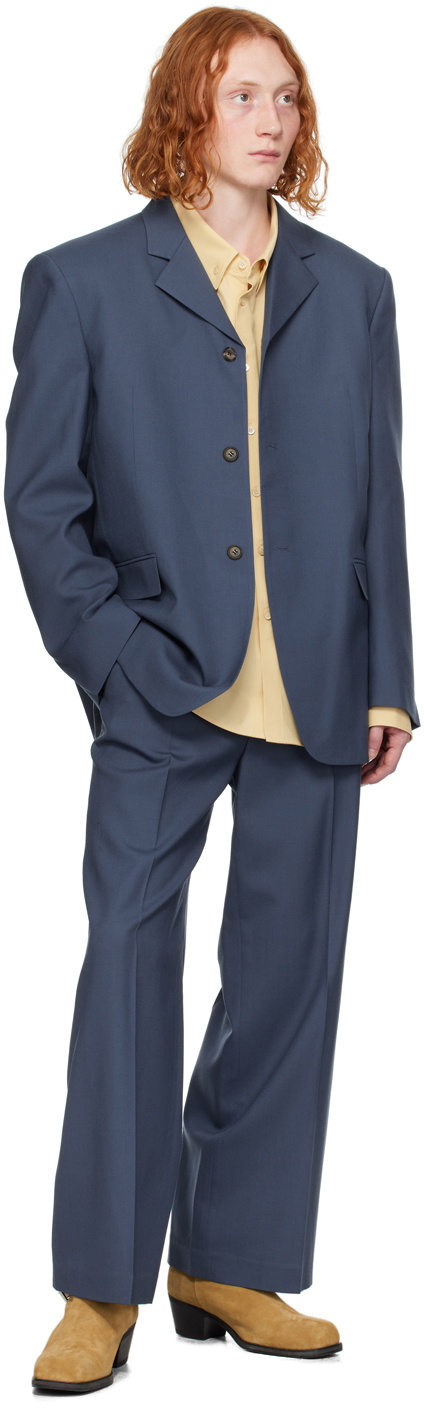 Recto Blue Padova Blazer