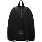 Saint Laurent Black Kingdom City Backpack