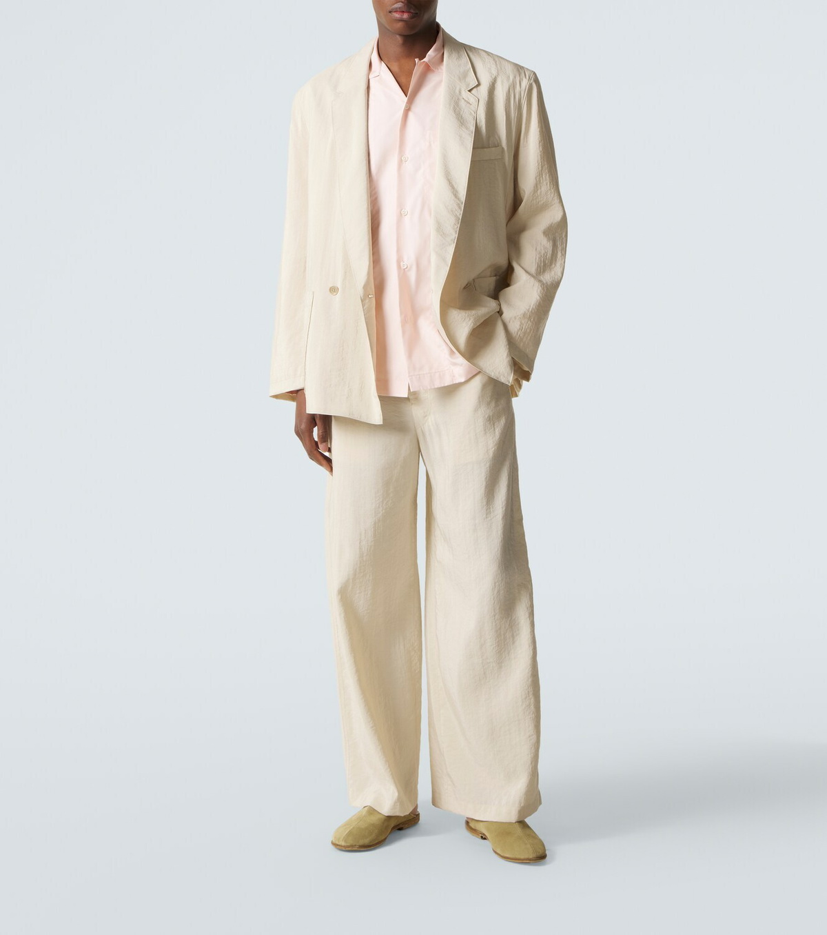 Sabah Baba suede mules