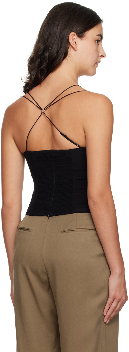 Reformation Black Briar Tank Top