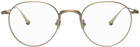 Matsuda Gold M3095 Glasses