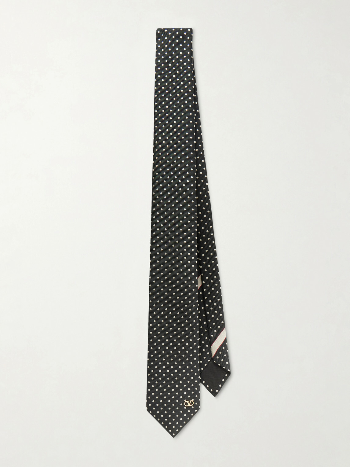 Valentino Garavani - 6cm Polka-Dot Silk-Blend Jacquard Tie