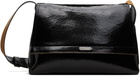 McQueen Black Slouch Bag