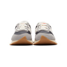 New Balance Grey and Navy 237 Sneakers