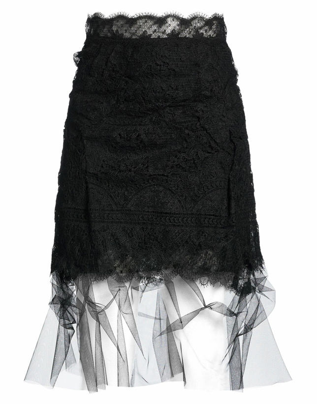 Photo: Ermanno Scervino Womens Midi skirt in Black
