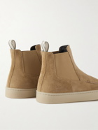 Officine Creative - Suede Chelsea Boots - Neutrals