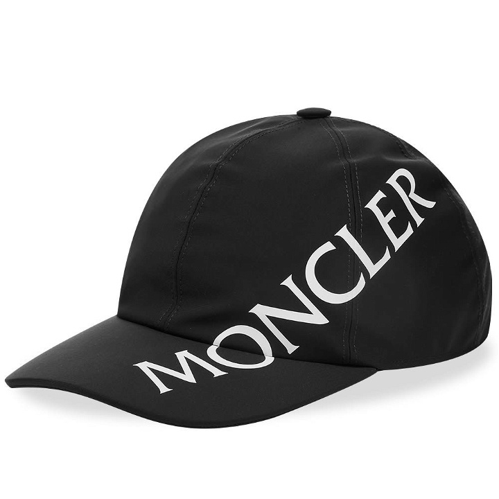 Photo: Moncler Side Logo Baseball Cap