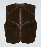 Entire Studios Faux shearling vest