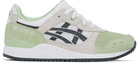 Asics Green & Off-White GEL-LYTE III OG Sneakers