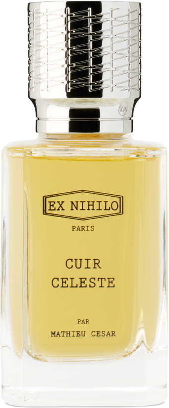 Photo: Ex Nihilo Paris Cuir Celeste Eau de Parfum, 50 mL
