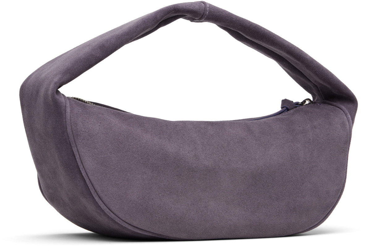 BY FAR Purple Cush Bag