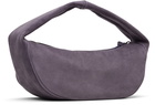 BY FAR Purple Cush Bag