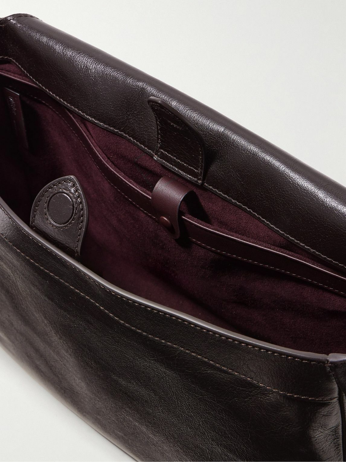 Métier - Hunter Leather Messenger Bag