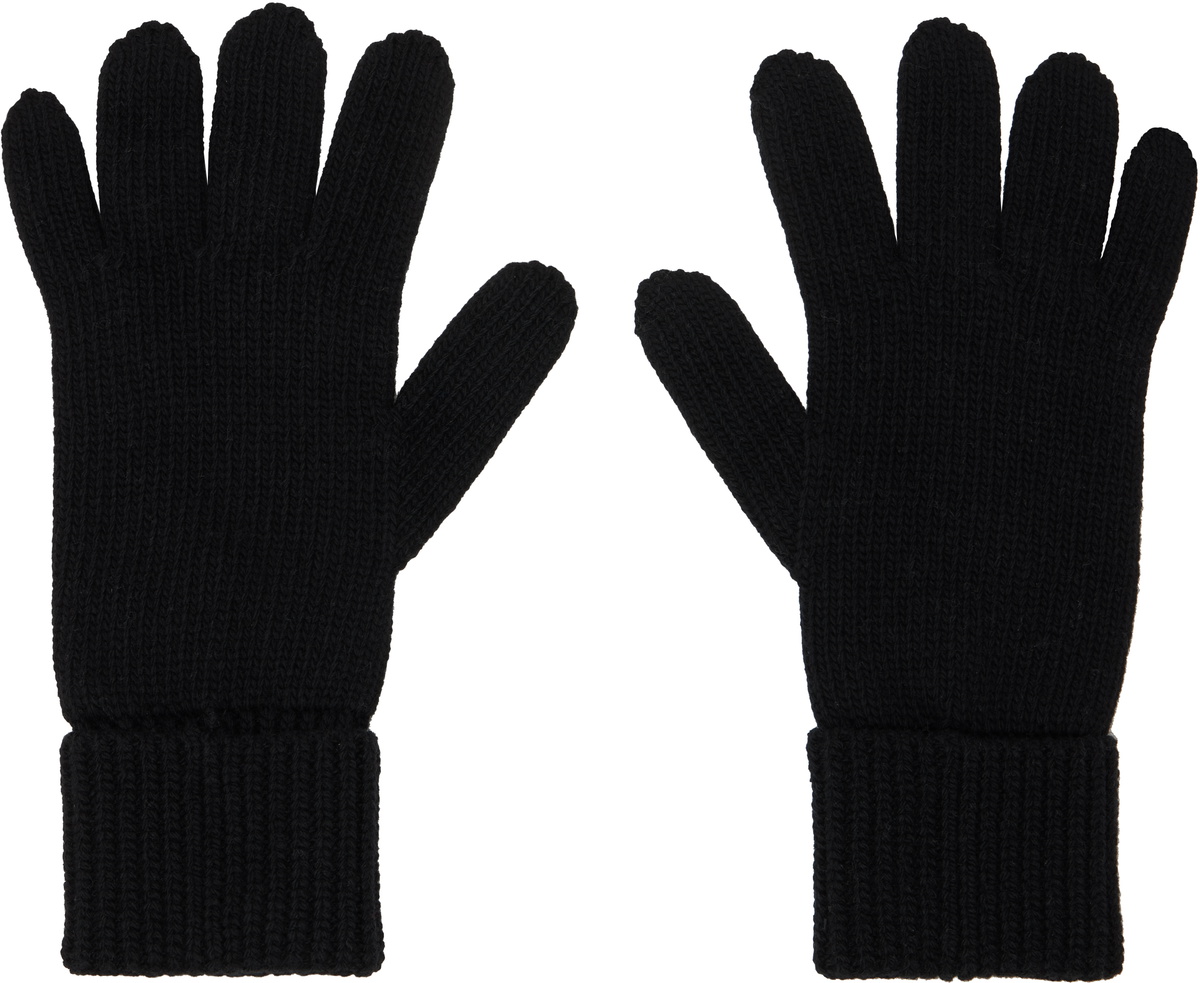 Vivienne Westwood Black Sporty Gloves