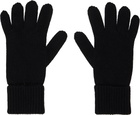 Vivienne Westwood Black Sporty Gloves