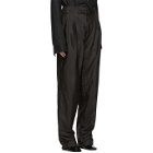 Lemaire Indigo Pleated Trousers