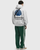 New Amsterdam LOGO HOODIE SWEATER Grey Mens Hoody
