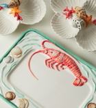 Les-Ottomans Menagerie D'Été ceramic tray