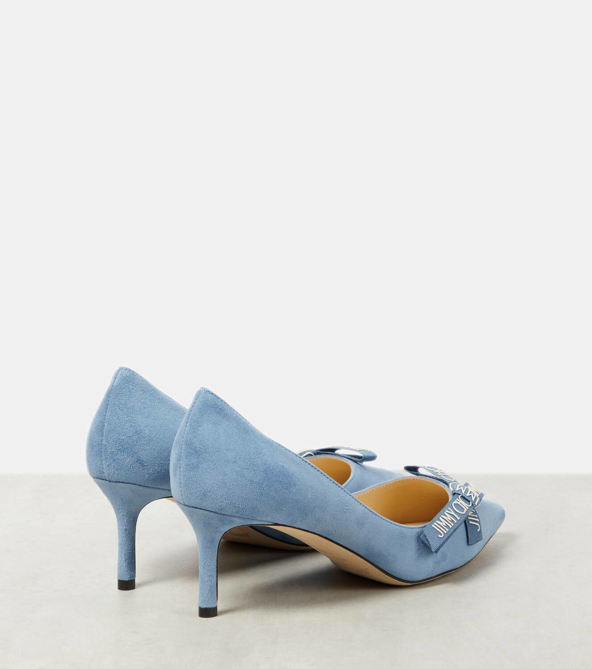 Jimmy choo romy 60 suede clearance pumps