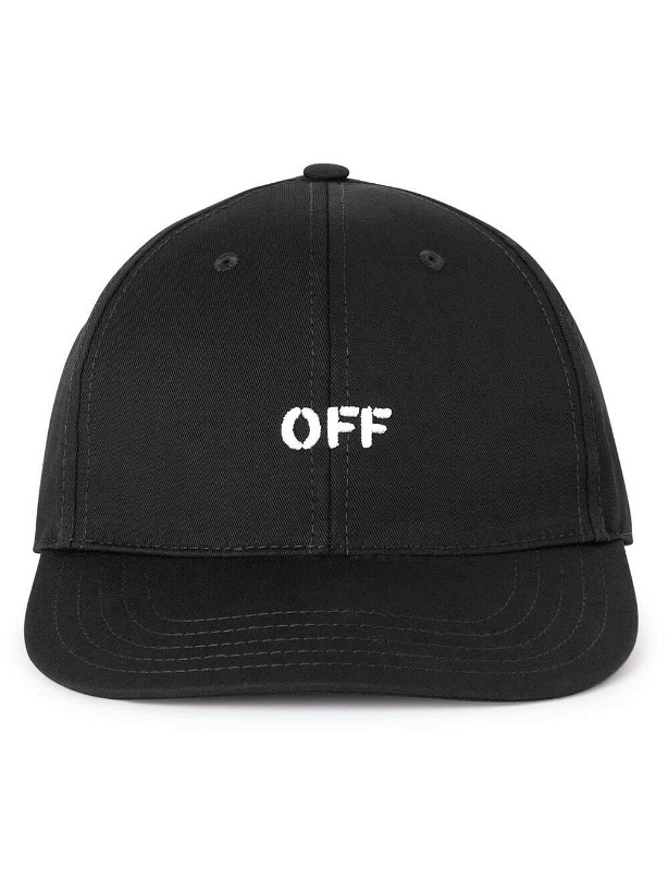 Photo: OFF-WHITE - Logo Baseball Cap