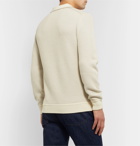 Loro Piana - Virgin Wool and Silk-Blend Sweater - Neutrals
