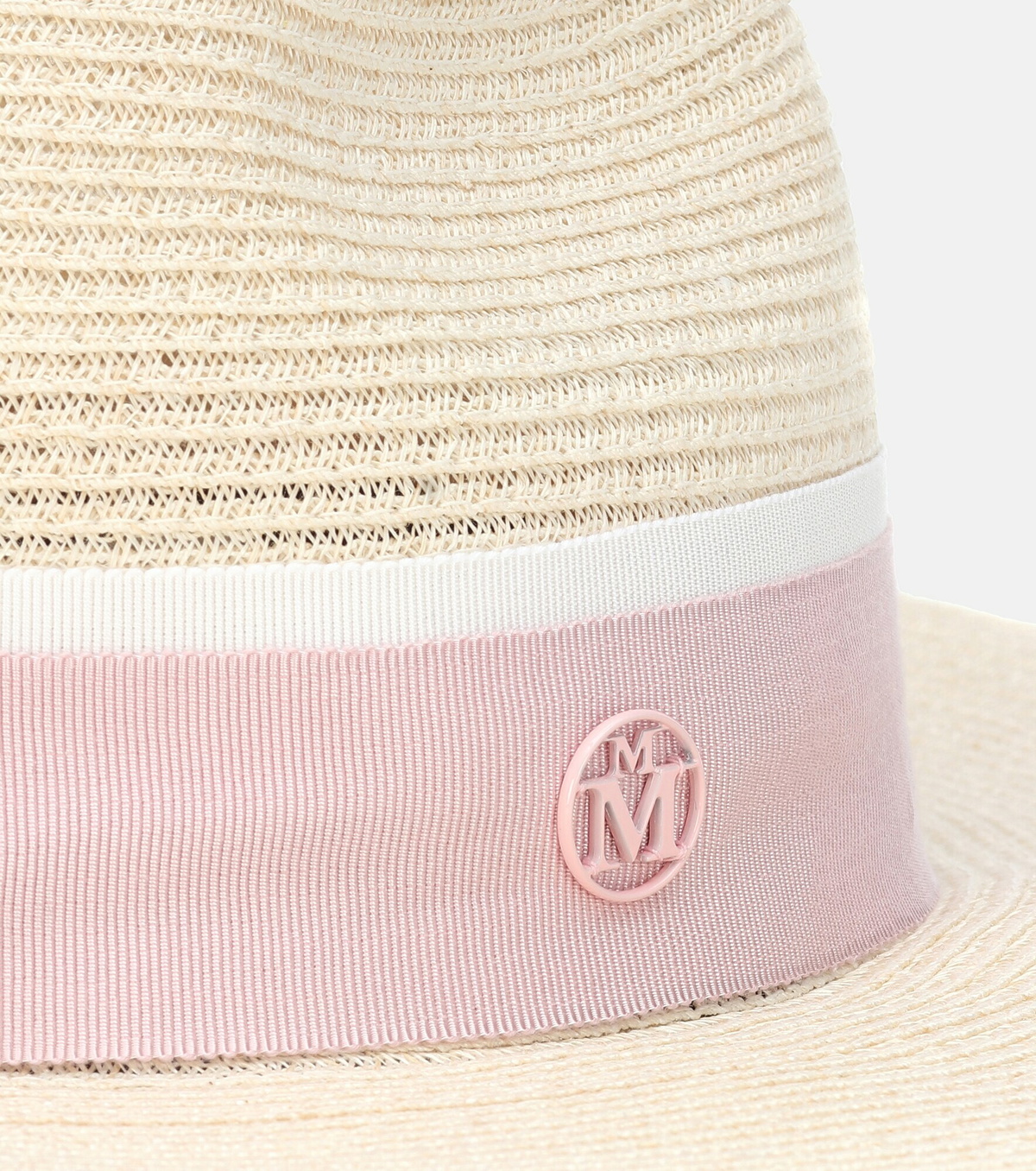 Maison Michel - Henrietta straw fedora Maison Michel