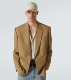 Saint Laurent Cotton corduroy baseball cap