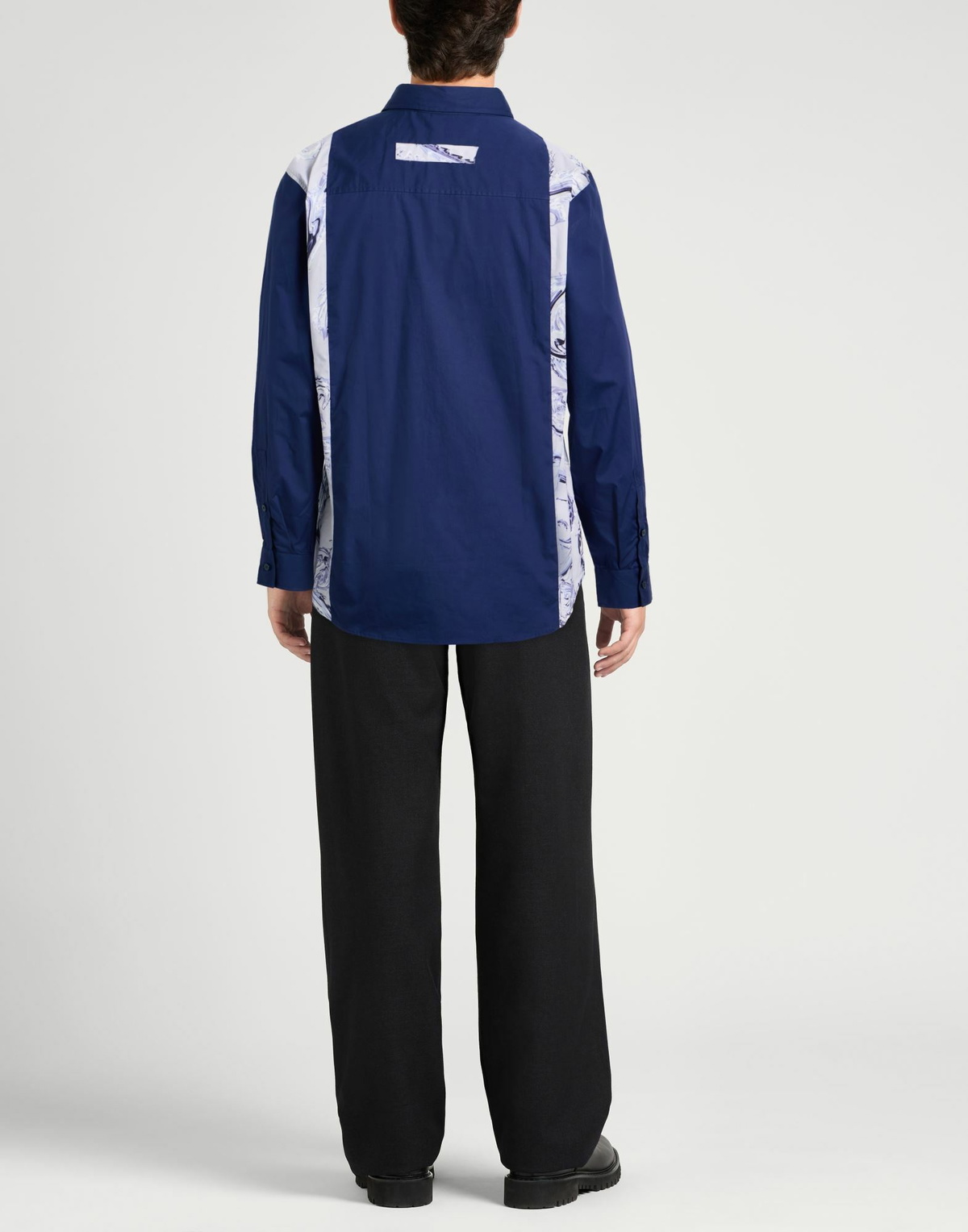 Versace Jeans Couture Mens Shirt in Blue