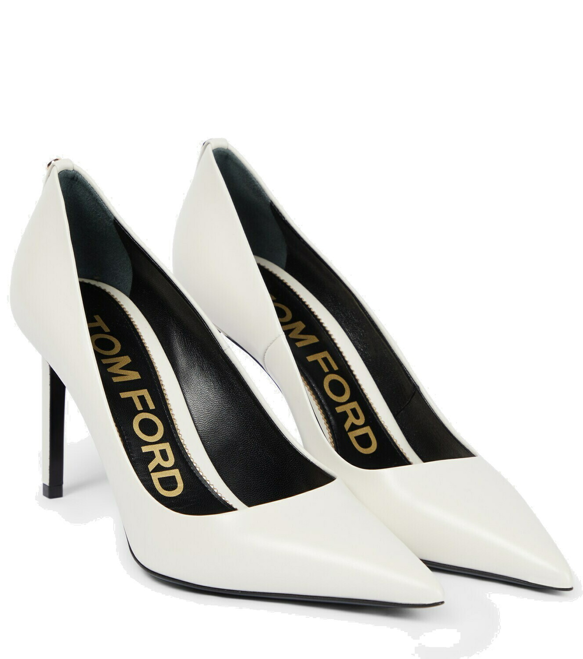 Tom Ford T Screw 85 leather pumps TOM FORD