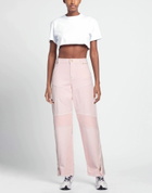 Blumarine Womens Jeans in Pink