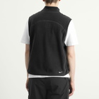 Nike Men's ACG Wolf Tree Full Zip Vest in Black/Summit White
