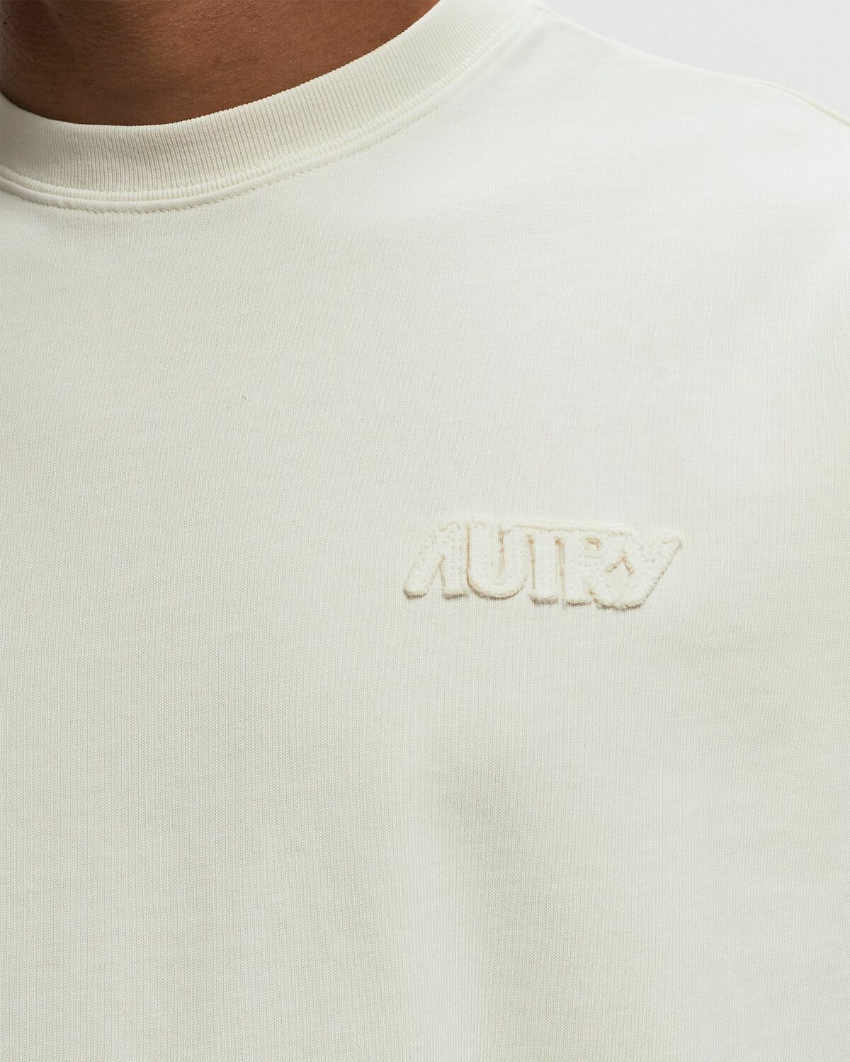 Autry Action Shoes Tee Main White Shortsleeves