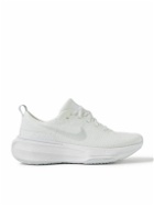 Nike Running - ZoomX Invincible 3 Flyknit Running Sneakers - White