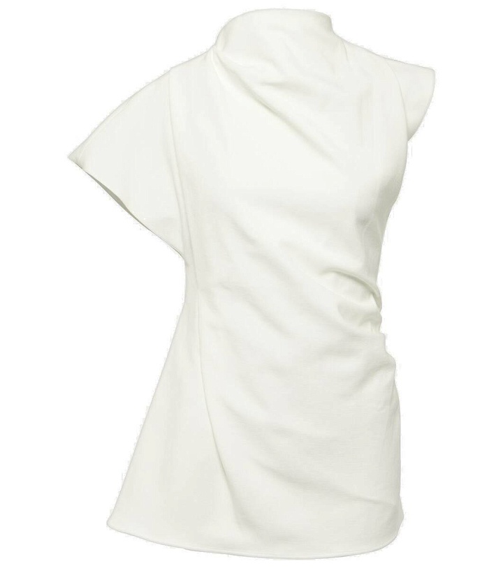 Photo: Tove Giulianna asymmetric draped top