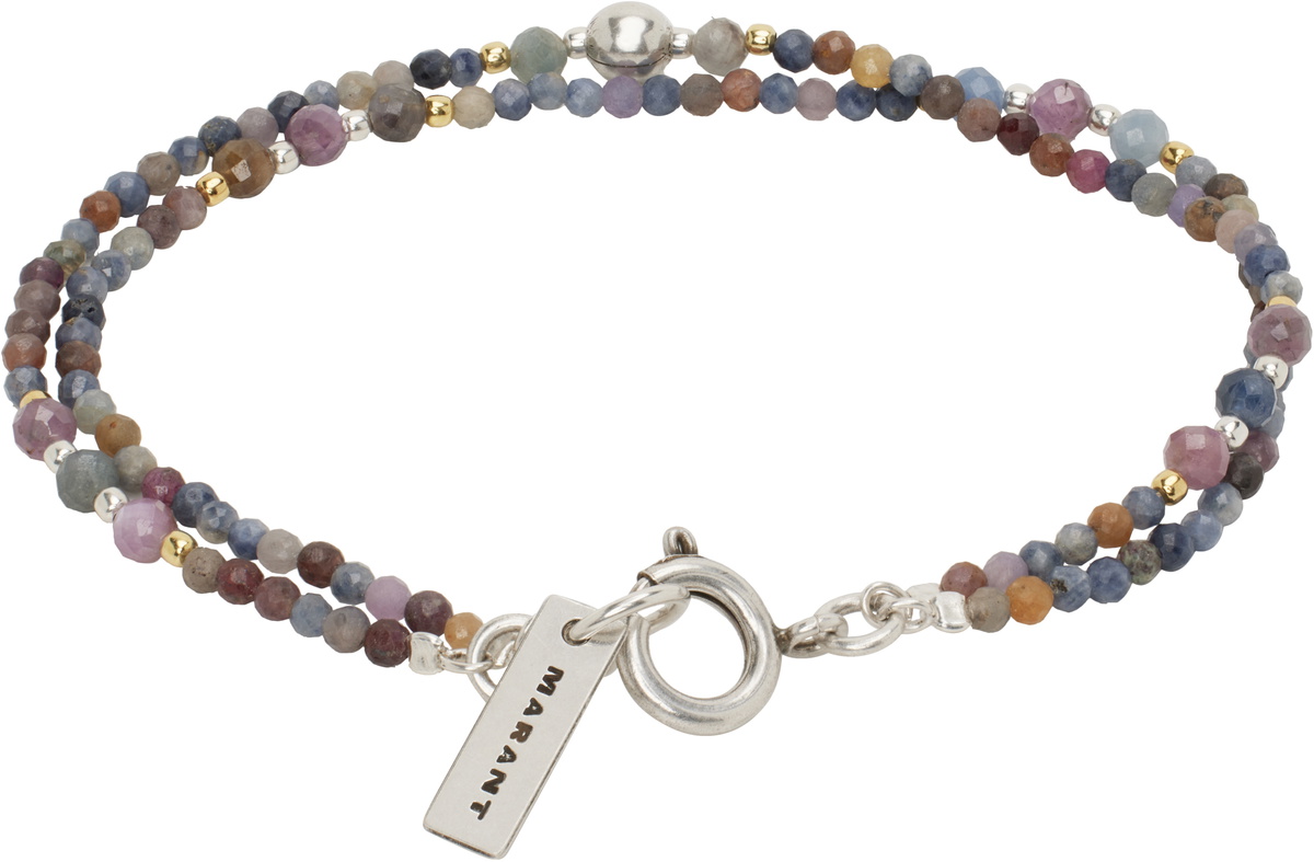 Isabel Marant Multicolor Beaded Bracelet