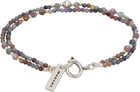 Isabel Marant Multicolor Beaded Bracelet