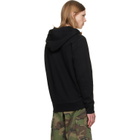 Polo Ralph Lauren Black Fleece Full-Zip Hoodie