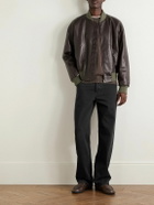 The Row - Rossen Straight-Leg Jeans - Black