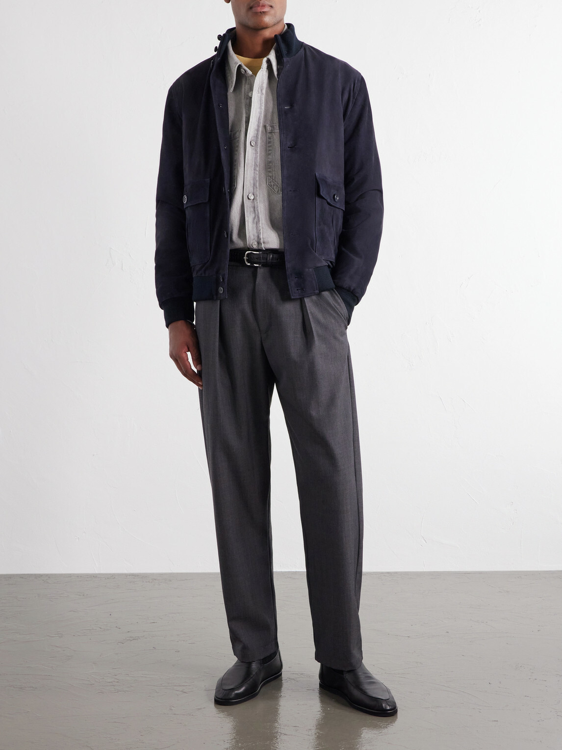 Valstar - Valstarino Suede Jacket - Blue