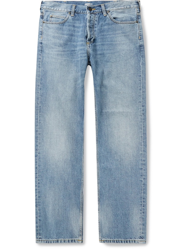 Photo: CARHARTT WIP - Marlow Denim Jeans - Blue - UK/US 30