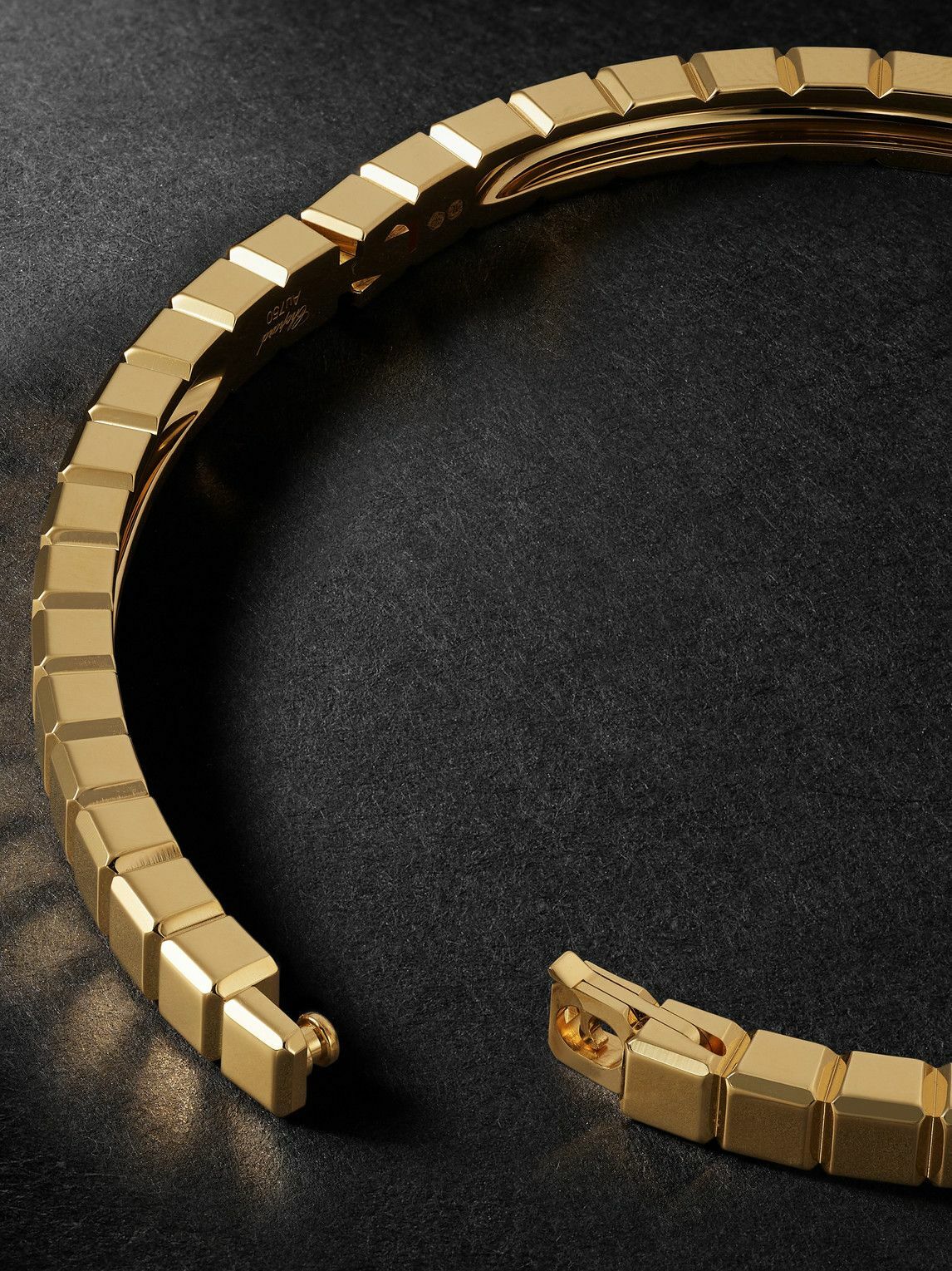 Chopard - Ice Cube 18-Karat Gold Bracelet - Gold Chopard