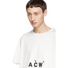 A-Cold-Wall* White Bracket Logo T-Shirt