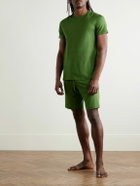 Derek Rose - Basel Stretch-Micro Modal Jersey T-Shirt - Green