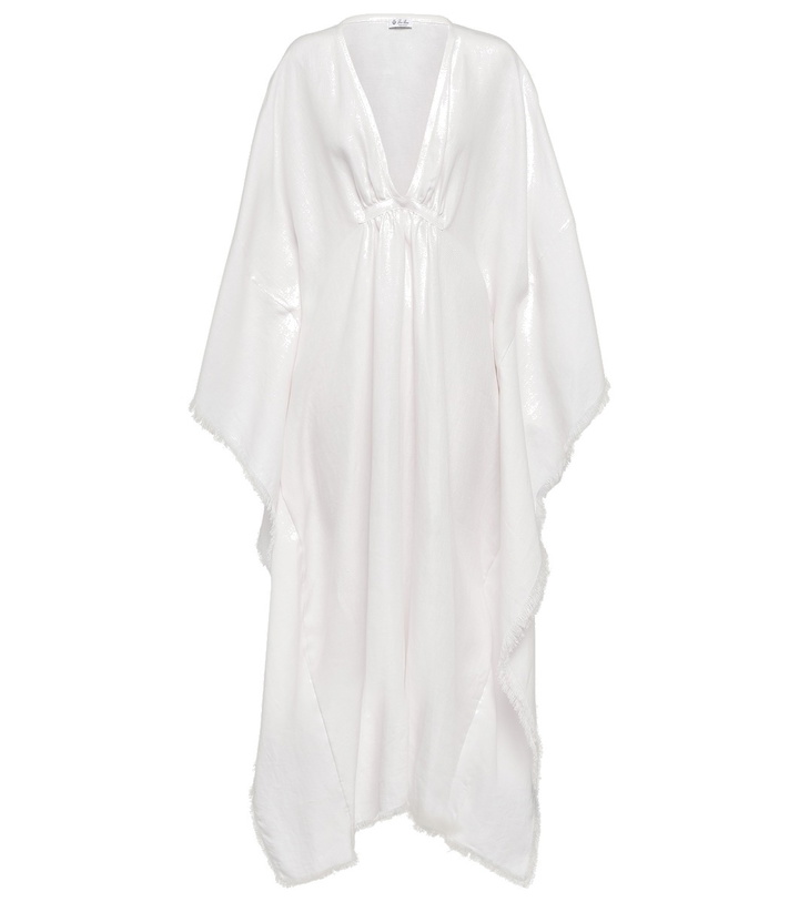 Photo: Loro Piana Linen kaftan