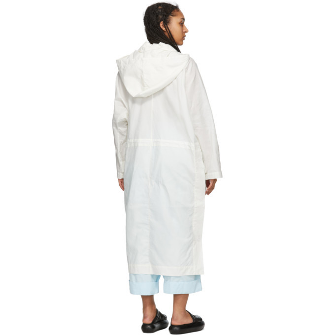 toogood(トゥーグッド)THE PLOUGHMAN COAT Toogood White The Ploughman Coat Toogood
