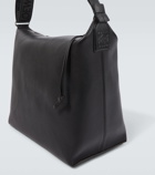 Loewe Cubi leather crossbody bag