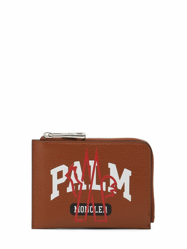 Photo: MONCLER GENIUS - Moncler X Palm Angels Wallet