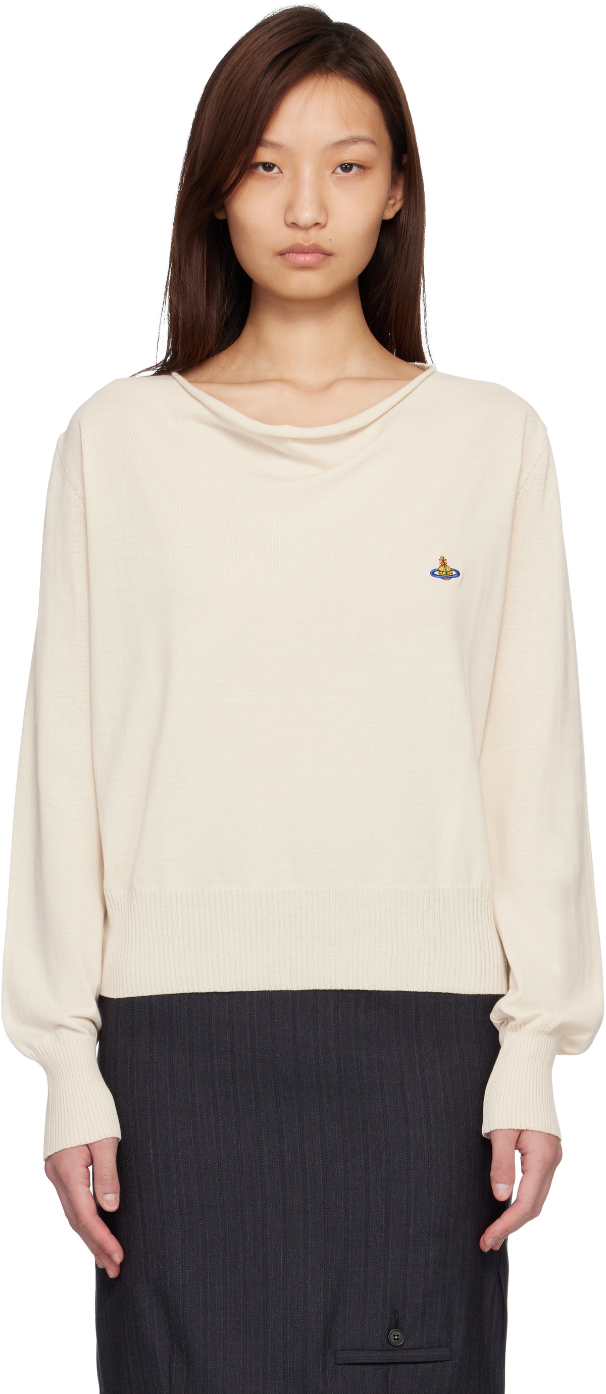 Vivienne Westwood Off-White Pamela Sweater