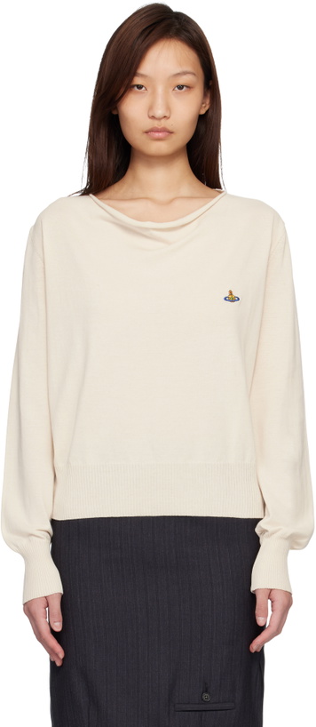 Photo: Vivienne Westwood Off-White Pamela Sweater